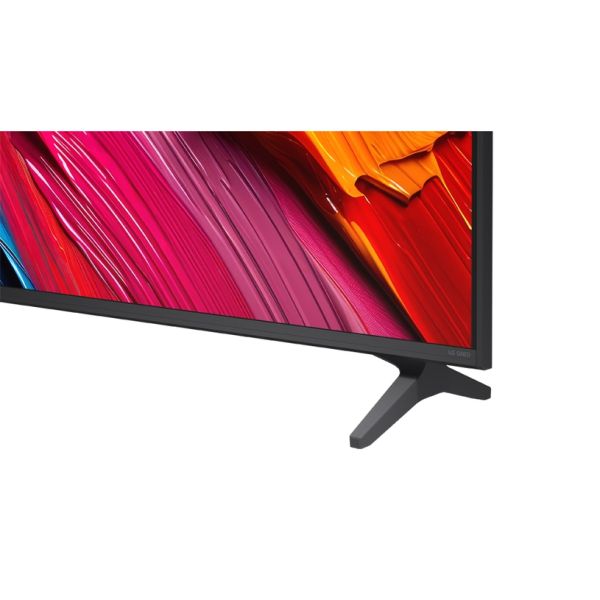 Телевизор LG 50QNED70A6A, 50" 4K QNED HDR Smart TV, 3840x2160, DVB-T2/C/S2, Alpha 7 AI 4K Gen8, HDR10/HLG, webOS  ThinQ, 4K Upscaling, WiFi 5, Voice Controll, Bluetooth 5.0, AirPlay 2, LAN, CI, HDMI, SPDIF,USB Input, 2 pole Stand, Black
