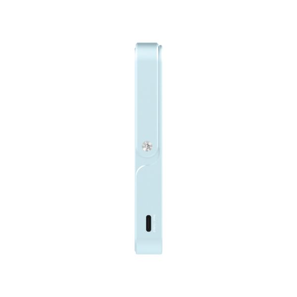 Външна батерия Verbatim Charge 'n' Go Power Bank with Stand Magnetic Wireless 10000mAh Blue