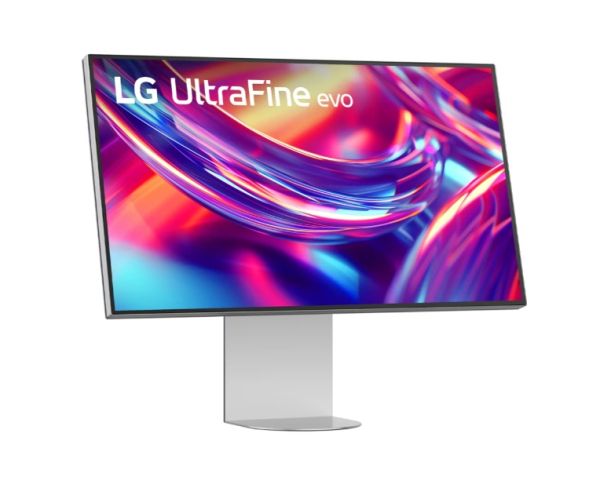 Монитор LG 32U990A-S, 31.5" UltraFine EVO 6K Nano IPS, 5ms, 450 cd/m2, 2000:1, 6K (6144 x 3456), HDR 600, Adobe 99.5% , PD 96W, USB, HDMI 2.1, Thunderbolt 5x2, DP, Speaker 5Wx2, PIP, PBP, LG Switch, Reader Mode, Tilt/Height/Pivot/, Black