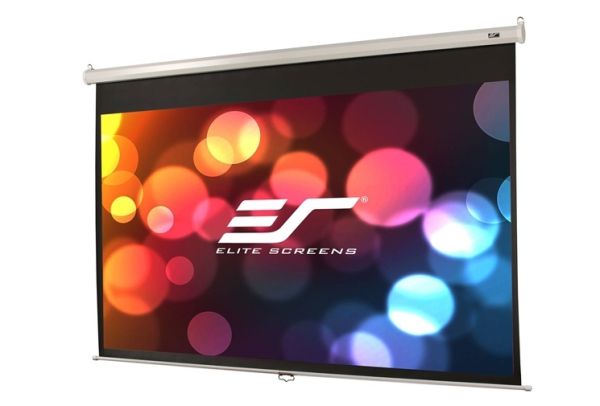 Екран Elite Screen M84NWH Manual, 84" (16:9), 185.4 x 104.1 cm, White