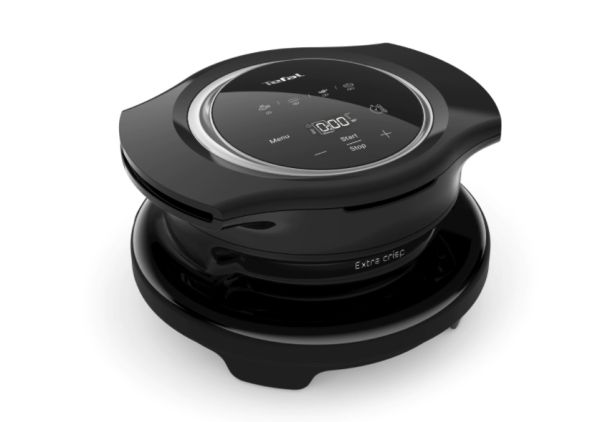 Уред за здравословно готвене Tefal EY150830 EXTRA CRISP LID BLK EE