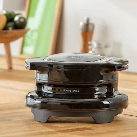 Уред за здравословно готвене Tefal EY150830 EXTRA CRISP LID BLK EE