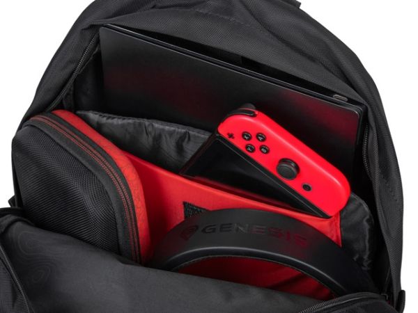 Раница Genesis Laptop Backpack Pallad 200 14.1" Black 19L