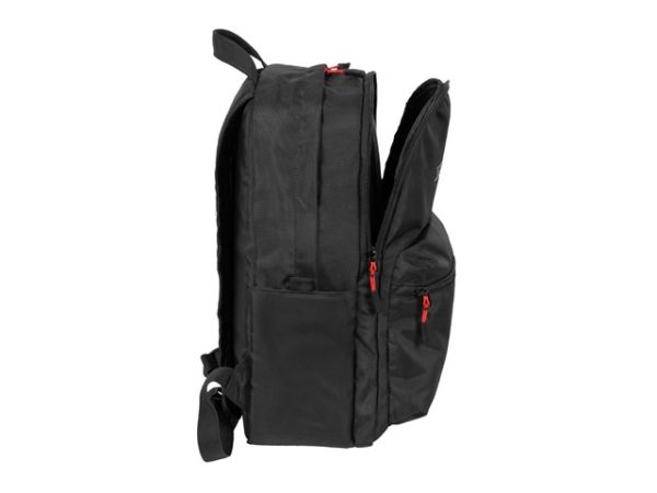 Раница Genesis Laptop Backpack Pallad 200 14.1" Black 19L