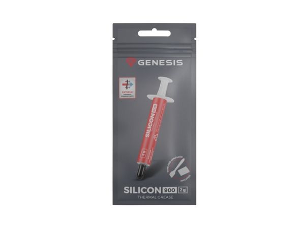 Термо паста Genesis Thermal Grease Silicon 900 2G