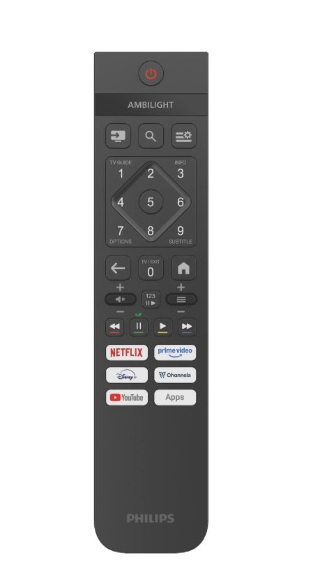 Телевизор Philips 55PUS8400/12, 55" 4K UHD QLED, 3840x2160p, 60Hz, DVB-T/T2/T2-HD/C/S/S2, 60Hz, Ambilight 3, Pixel Precise UHD, HDR+, Titan OS, Dolby Atmos & DTS:X, 3*HDMI, 2*USB, VRR, 802.11ac, BT 5.2, Philips EasyLink 2.0, 20W RMS, Black