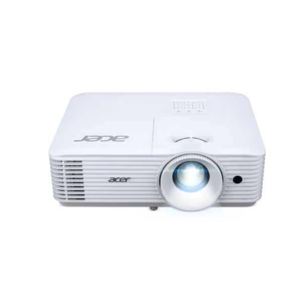 Мултимедиен проектор Acer Projector P1358i, DLP, WXGA (1280x800), 5000 ANSI Lumens, 20,000:1, 1.3x, 2x HDMI (1.4a), VGA, RCA, Wireless dongle included, Audio in/out (3.5mm), VGA out, DC Out (5V/1A, USB-A), Speaker 10W, Bluelight Shield, 2.8kg, Bag, 3Y, Wh