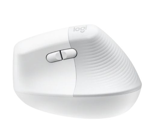 Мишка Logitech Lift for Mac Vertical Ergonomic Mouse - OFF-WHITE/PALE GREY - EMEA