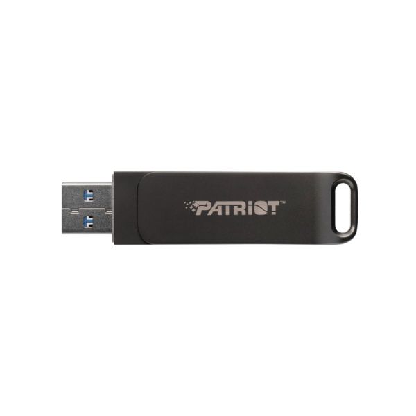Памет Patriot Rage R550 512GB USB 3.2 Gen 1 Type A+C