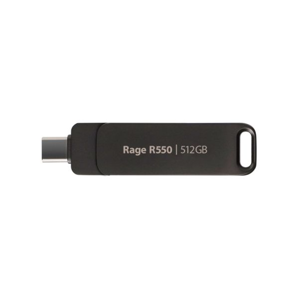 Памет Patriot Rage R550 512GB USB 3.2 Gen 1 Type A+C