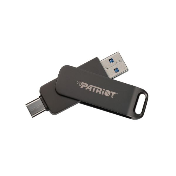 Памет Patriot Rage R550 512GB USB 3.2 Gen 1 Type A+C