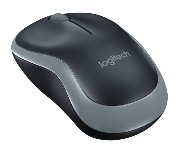 Мишка Logitech Wireless Mouse M185 - SWIFT GREY - 2.4GHZ - N/A - EWR2 - 10PK ARCA AUTO