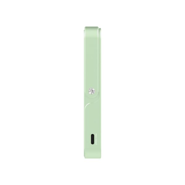 Външна батерия Verbatim Charge 'n' Go Power Bank with Stand Magnetic Wireless 10000mAh Green