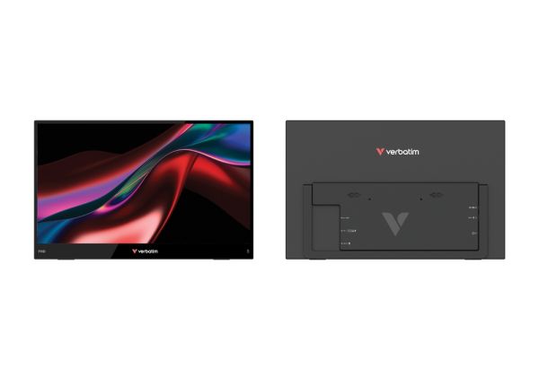 Монитор Verbatim Portable 14" FHD Touch Monitor LIGHT