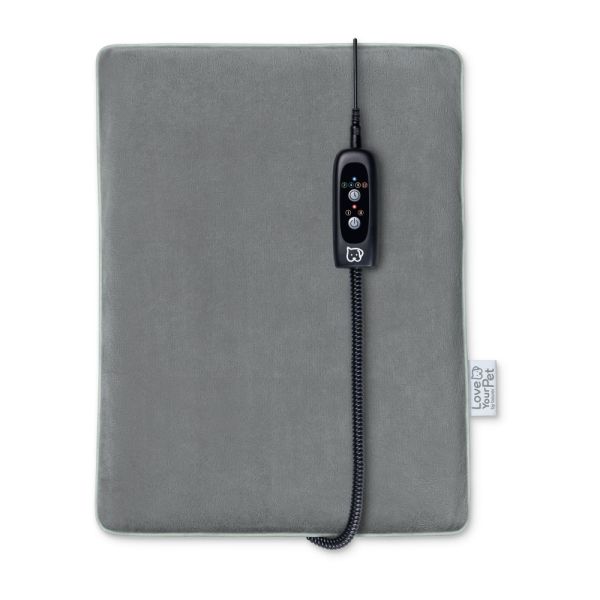 Термоподложка Beurer PP 210 Lilli Small heating mat for dogs and cats; Proven safety; Integrated bite protection on the power cable&protected heating element; Machine-washable cover and waterproof heating element