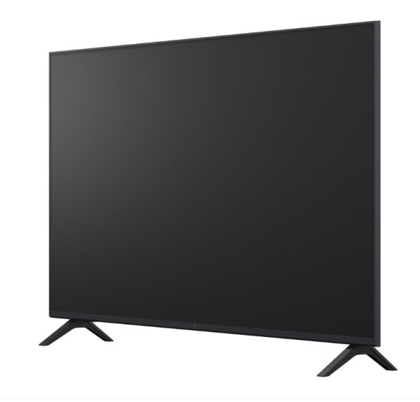 Телевизор LG 55UA74003LB, 55" 4K UltraHD TV 4K (3840x2160), DVB-T2/C/S2, webOS 25 Smart, ThinQ AI, Alpha 7 AI Processor, WiFi, HDR10 pro, HLG, ALLM/HGiG, 4K Upscaling, AI Sound pro, Multiple View, HDMI eARC, LAN, USB, Bluetooth, Google Cast, 2 Pole Stand,