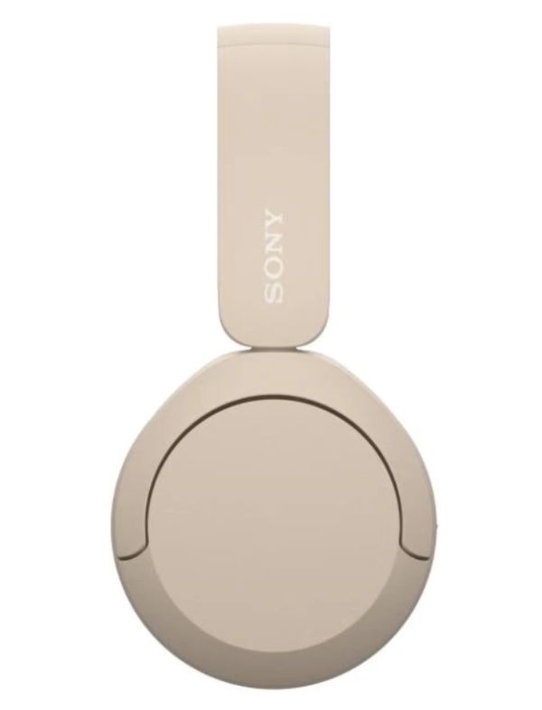 Слушалки Sony Headset WH-CH520, cream