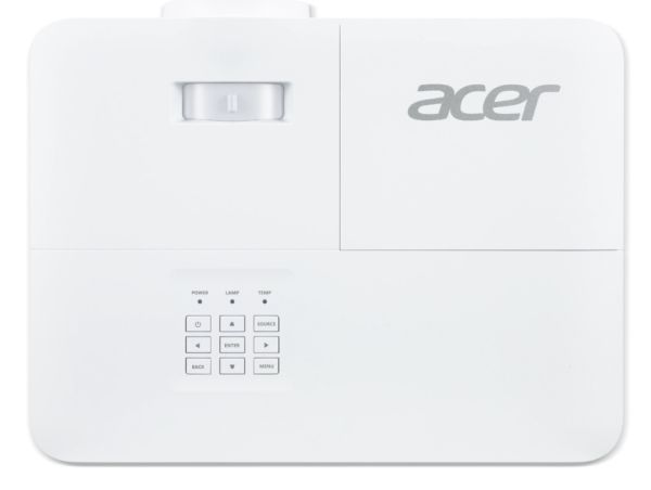 Мултимедиен проектор Acer Projector X1528Ki, DLP, 1080p (1920x1080), 5200Lm, Wireless dongle included, DLP, 10000:1, 3D, HDMI, USB, RGB,  RS232, DC Out (5V/1A), 3W Speaker, 2.9Kg
