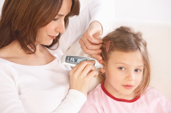 Термометър Beurer FT 65 multi functional thermometer, 6-in-1 function: ear, forehead and surface temperature, temperature alarm, date and time, 10 memory spaces, medical device