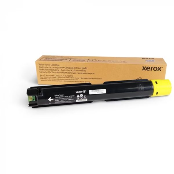 Консуматив Xerox VersaLink C7100 Sold Yellow Toner Cartridge (18,500 pages)