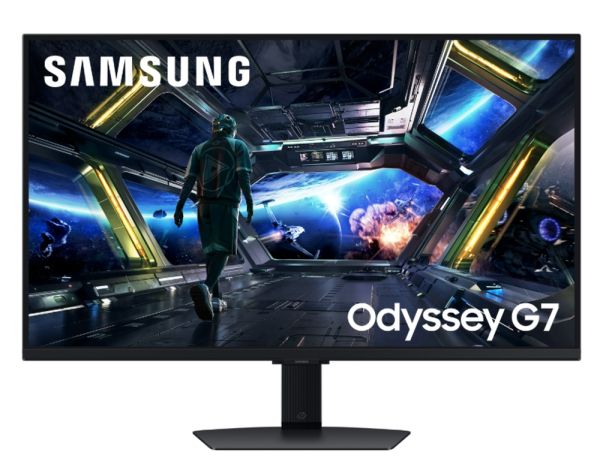 Монитор Samsung 27FG702 27" Odyssey G7 IPS 4K 4K 180Hz / FHD 360Hz 1ms 3840x2160 DP HDMI Black