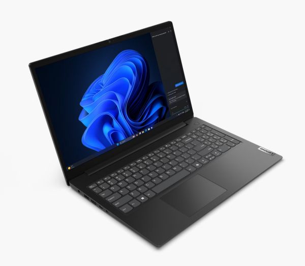 Лаптоп Lenovo V15 G5 IRL Intel Core i7-13620H (up to 4.9GHz, 24MB), 16GB DDR5-5200, 512GB SSD, 15.6" FHD (1920x1080) TN AG, Integrated UHD Graphics, WLAN, BT, HD 720p Cam, 3 cell, Black, DOS, 3Y CCI