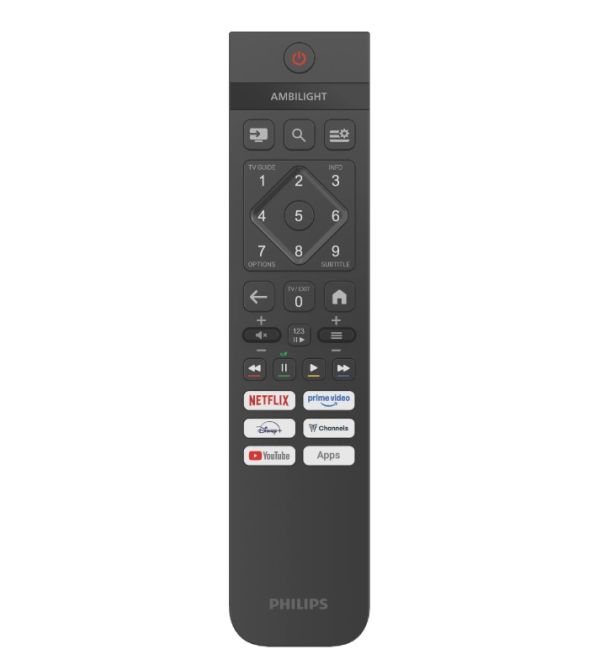 Телевизор Philips 32PFS6900/12, 32" FHD LED 1920x1080, DVB-T/T2/T2-HD/C/S/S2, Ambilight 3, HDR 10, HLG, Dolby Audio, Smart, Titian, Pixel Plus FHD, 8GB, HDMI*3, USB*2, 802.11n, 12W RMS, Black