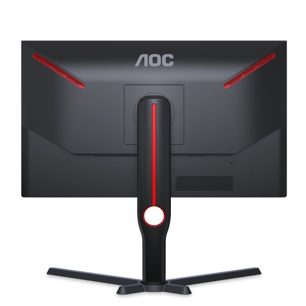 Монитор AOC 25G3ZM/BK, 24.5" VA WLED, 1920x1080@240Hz, 1ms GtG, 0.5ms MPRT, 300cd m/2, 3000:1, 80M:1 DCR, AdaptiveSync, FlickerFree, Low Blue Light, Tilt, Height Adjust, Pivot, Swivel, 2xHDMI, DP, USB hub