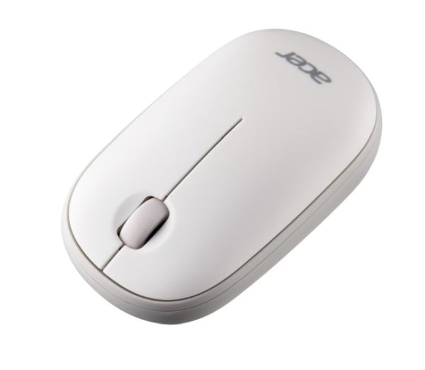 Мишка Acer Wireless Bubble Mouse,  AMR100, White, retail pack
