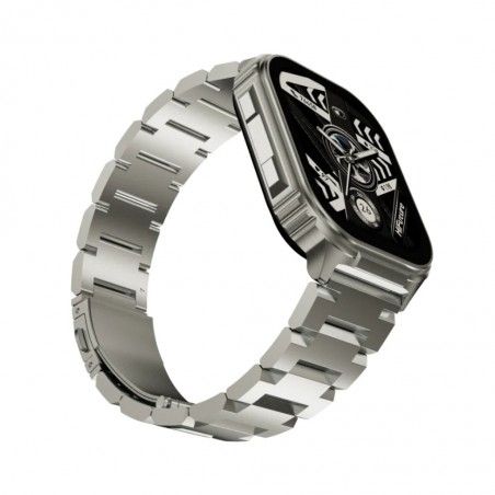Часовник HiFuture Ultra 3 Pro Silver, 2.04" IPS, 368x448, Bluetooth Call, IP68 Waterproof, 24/7 True Heart Rate & Blood Oxygen Sensor, Up to 7 days daily use, 100+ Sports Mode