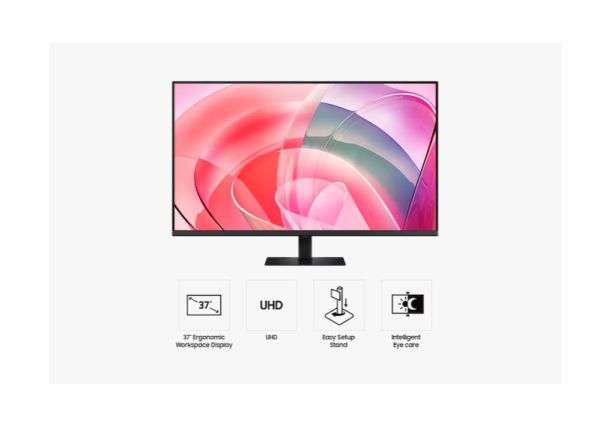 Монитор Samsung 37D700 37" VA 3840x2160 5ms 60Hz DP HDMI Black