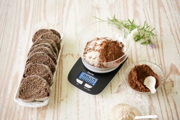 Везна Beurer KS 25 kitchen scale; Bowl with 1.2 litre capacity;3 kg / 1 g