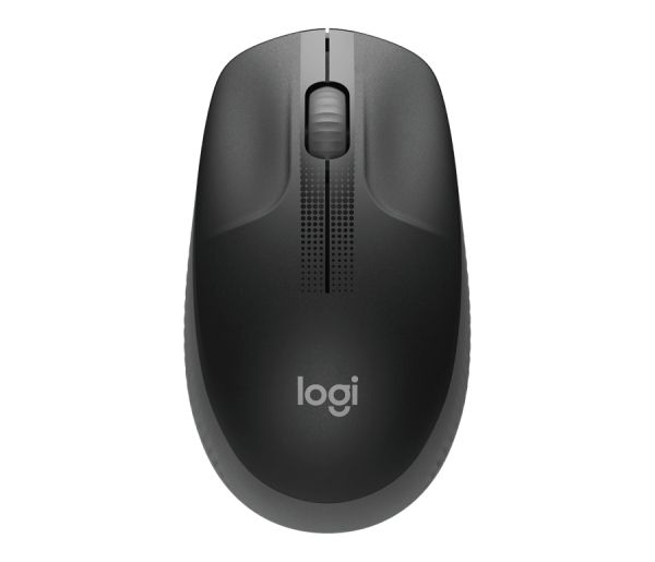 Мишка Logitech M190 Full-size Wireless Mouse - CHARCOAL - 2.4GHZ - N/A - EMEA - M190