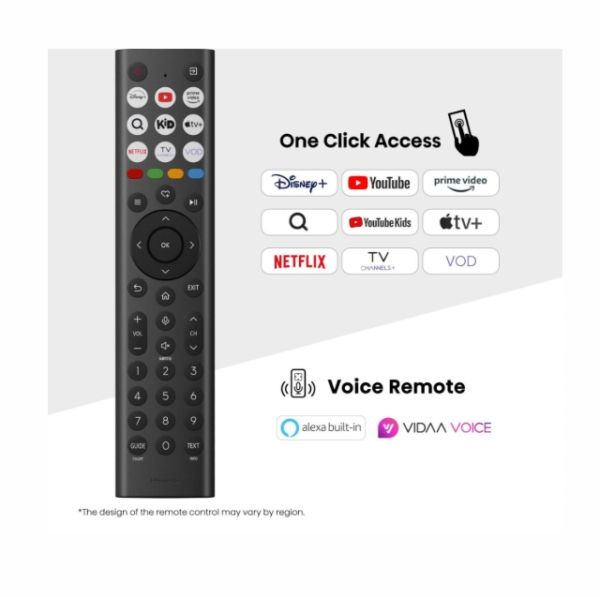 Телевизор Hisense 98" E7Q, 4K Ultra HD 3840x2160, Quantum Dot, 144Hz, Light Sensor,IPS, HDR 10+, HLG, Dolby Vision IQ, Dolby Atmos, Smart TV, WiFi 5GHz, WiFi Direct, BT, Anyview Cast, 4xHDMI, 2xUSB, LAN, CI+, DVB-T2/C/S2, Black