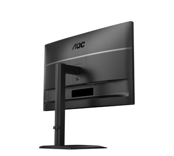 Монитор AOC 27E4U, 27" IPS WLED, 1920x1080@120Hz, 4ms GtG, 300cd m/2, 1500:1, 20M:1 DCR, Adaptive Sync, FlickerFree, Anti Blue Light, 2Wx2, Tilt, Height Adjust, Pivot, Swivel, D-SUB, HDMI, USB Hub