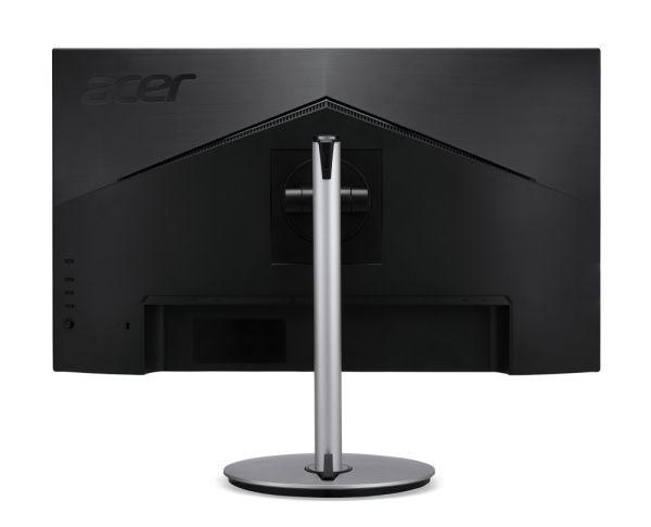 Монитор Acer Vero CB242YGsmiprx, 23.8" FHD (1920x1080) IPS, ZeroFrame 120Hz Adaptive Sync, 1ms (VRB), 250nits, VGA, HDMI, DP, Speakers Audio In/Out, Silver, 3Y