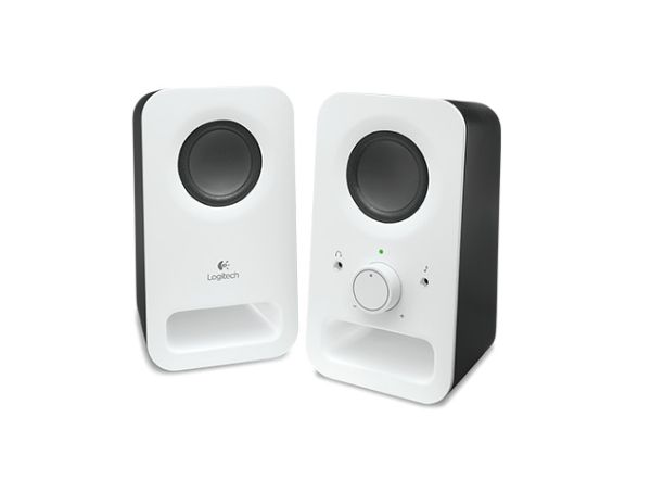 Тонколони Logitech 2.0 Speakers Z150 - Snow white