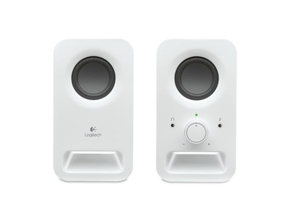 Тонколони Logitech 2.0 Speakers Z150 - Snow white