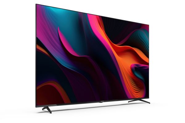 Телевизор Sharp 70GL4260E, 70" Google TV, 4K Ultra HD 3840x2160 Frameless, AQUOS, DVB-T/T2/C/S/S2, Active Motion 1000, HDR10, Dolby Atmos, Dolby Vision, Google Assistant, Chromecast, HDMI 2.1 with eARC, 3.5mm Headphone jack / line-out, USB, Wi-Fi, Bluetoo
