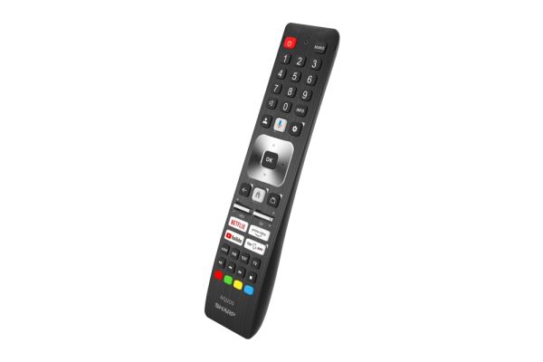 Телевизор Sharp 70GL4260E, 70" Google TV, 4K Ultra HD 3840x2160 Frameless, AQUOS, DVB-T/T2/C/S/S2, Active Motion 1000, HDR10, Dolby Atmos, Dolby Vision, Google Assistant, Chromecast, HDMI 2.1 with eARC, 3.5mm Headphone jack / line-out, USB, Wi-Fi, Bluetoo