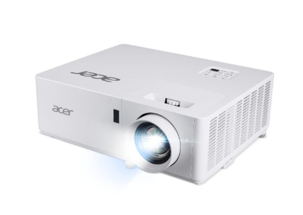 Мултимедиен проектор Acer Projector PL6520, Laser, DLP, 1080p(1920x1080), 50 000:1, 360' projection, 6000 ANSI Lumens, Lamp life 20000 hours, 2* HDMI, Lens Shift (V), Audio x 1, RS232, DC Out (5V/1.5A, USB Type A), RJ45, USB (Type A), 2 x Speaker 15W, 4.8