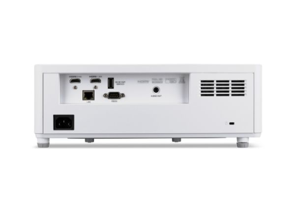 Мултимедиен проектор Acer Projector PL6520, Laser, DLP, 1080p(1920x1080), 50 000:1, 360' projection, 6000 ANSI Lumens, Lamp life 20000 hours, 2* HDMI, Lens Shift (V), Audio x 1, RS232, DC Out (5V/1.5A, USB Type A), RJ45, USB (Type A), 2 x Speaker 15W, 4.8