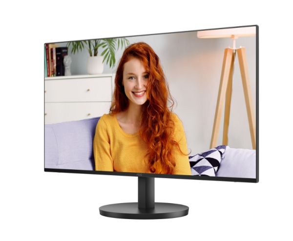 Монитор AOC 27B3CA2, 27" IPS WLED, 1920x1080@100Hz, 4ms GtG, 1ms MPRT, 250cd m/2, 1300:1, 20M:1, Adaptive Sync, FlickerFree, Low Blue Light, 2Wx2, Tilt, HDMI, USB hub