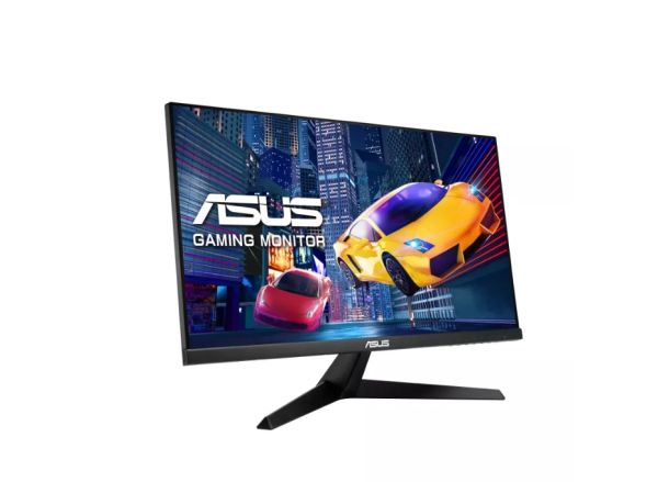 Монитор Asus VY249HGR Eye Care Gaming Monitor, 23.8 " FHD (1920 x 1080), IPS, 120Hz(OC), SmoothMotion, 1ms (MPRT), Adaptive Sync, Eye Care Plus technology, Blue Light Filter, Flicker Free, antibacterial treatment, Black
