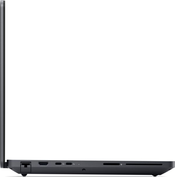 Лаптоп Dell Pro Max 16 Plus MB16250, Intel Ultra 7 265HX (13TOPS NPU, 20 cores, up to 5.30 GHz), 16.0" FHD+(1920x1200) VRR 120Hz, 500nits, 32GB: 2x16GB 6400 MTs DDR5, 1TB SSD, NVIDIA RTX PRO 3000 12GB GDDR7, 8MP HDR + IR Cam, and Mic, Wi-Fi 7, FPR, Backli