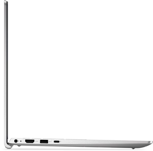 Лаптоп Dell 15 DC15250, Intel Core i5-1334U (10 cores, up to 4.60 GHz), 15.6" FHD (1920x1080) 120Hz 250 nits WVA AG, 16GB: 1x16GB, DDR4, 3200 MT/s, 512GB M.2 PCIe, Intel UHD Graphics, Wi-Fi 6, FPR, Backlit, Windows 11 Pro, Platinum Silver (Aluminum), 3Y P