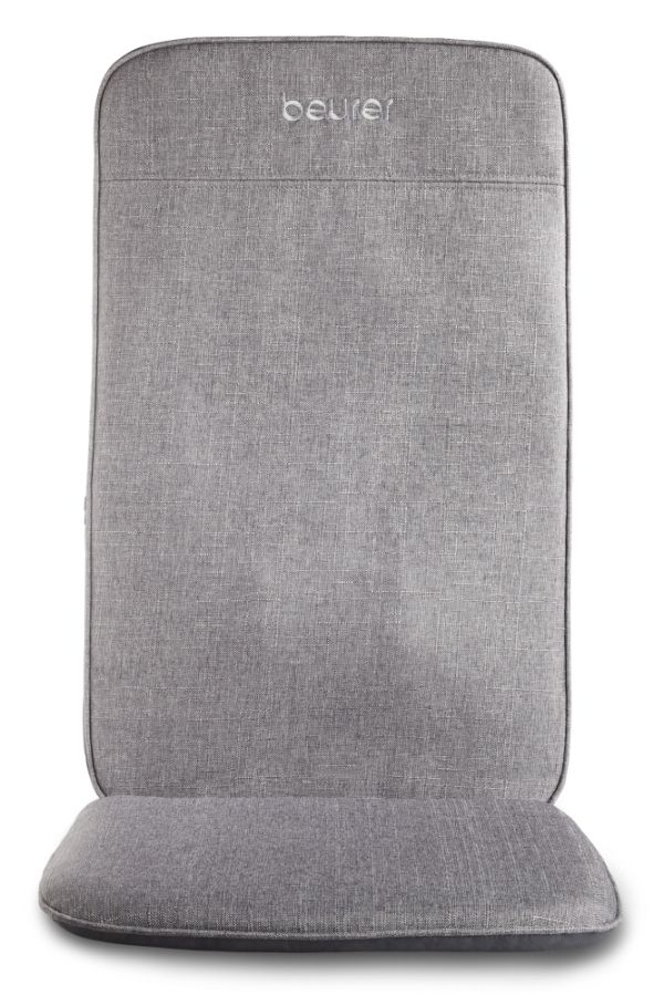 Масажор Beurer MG 202 Shiatsu seat cover, Extra-light & slim back cover; 4-head massage system; Modern design and high-quality material; LED light; One-button operation