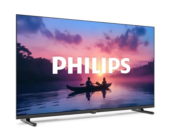 Телевизор Philips 40PFS6000/12, 40" 2K FHD DLED, 1920x1080, DVB-T/T2/T2-HD/C/S/S2, HDR 10+, HLG, Titan 3.0 OS, Pixel Precise Ultra HD, VRR, HDMI*3, USB*2, 802.11n, 16W RMS, Black