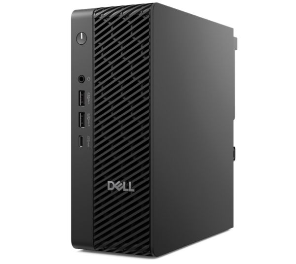 Работна станция Dell Pro Max Micro FCM2250, Intel Core Ultra 7 265 (30 MB cache, 20 cores, 1.8 GHz to 5.3GHz), 16GB: 1 x 16 GB, DDR5, 5600 MT/s, 1TB SSD PCIe M.2, NVIDIA RTX A1000, 8 GB GDDR6, Wi-Fi 6/7 BE200, Bulgarian Keyboard&Mouse, 280W, W11Pro, 3Y PS