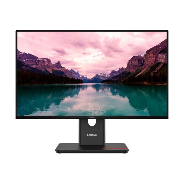 Монитор Lenovo ThinkVision T24-40 23.8" IPS, WLED, 1920x1080, 4ms, 250 cd/m2, 1500:1, 48Hz-120Hz, Tilt, Swivel, Pivot, Height Adjust Stand, USB-A,B,C, HDMI, DP, VGA